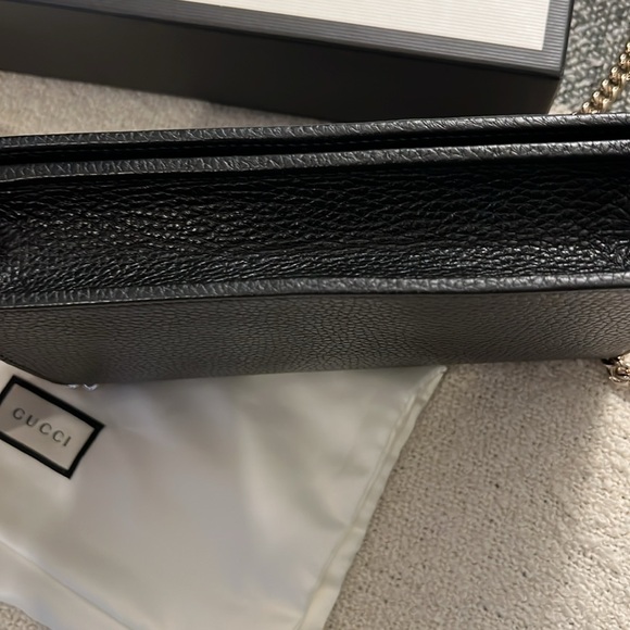 Authentic Gucci Soho clutch/wallet /crossbody Bag - Picture 9 of 15
